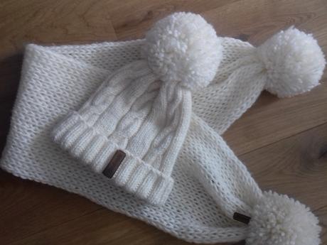 Súprava čiapka a šal, 62