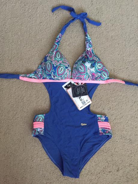 Dámske nové monokiny s (druhé zadarmo), 36