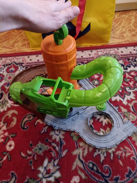 Hadia dráha vláčik tomáš,