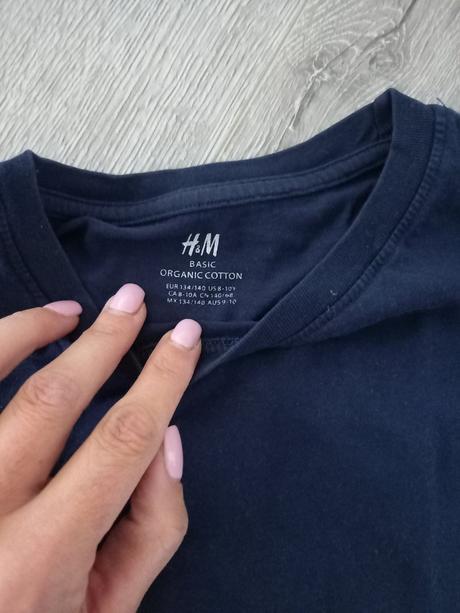 Tričko 134/140, h&m,134
