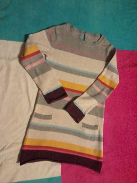 Dievčenské šaty / tunika 122/128 6 / 8 rokov., h&m,122