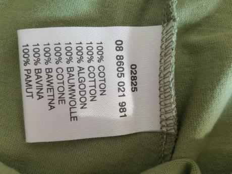 Zelene bavlnene sortky, 38