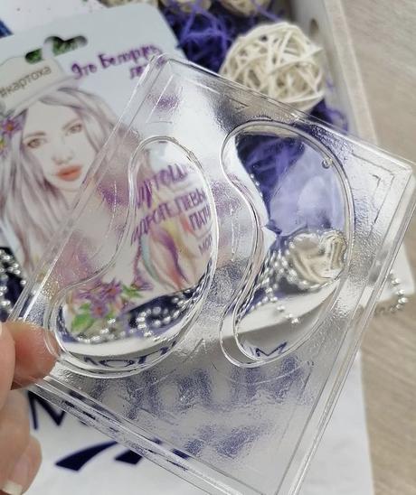 Náplasti pod oči - zemiaky 2ks,