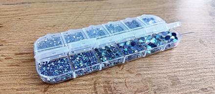 Hot fix 1,5-6,5 mm - krabičkové balenie - 4800 ku, 