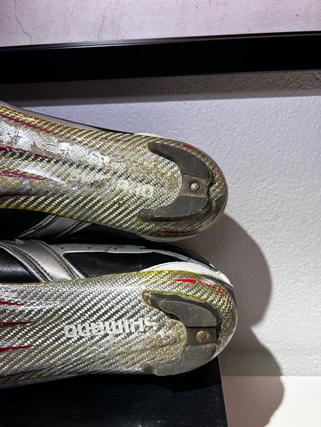 Shimano tretry r105, shimano,44