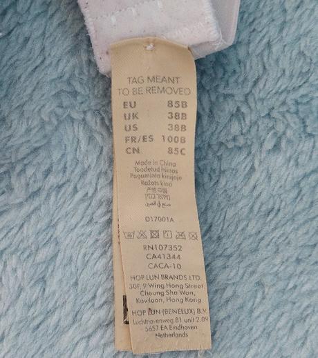 Podprsenka na dojčenie 85b, 85,b