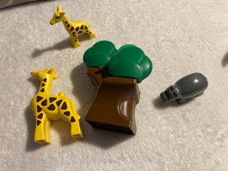Lego žirafy, strom hroch, 