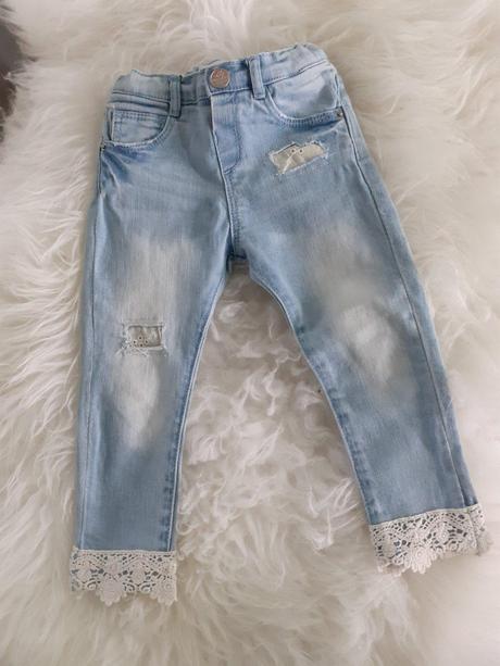 Rifle s čipkou zara, zara,92