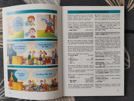 Kniha angličtina pre malých školákov_nepoužitá, 