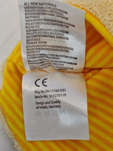 Hudobná maňuška opička s činelmi, haba, 29 cm, 