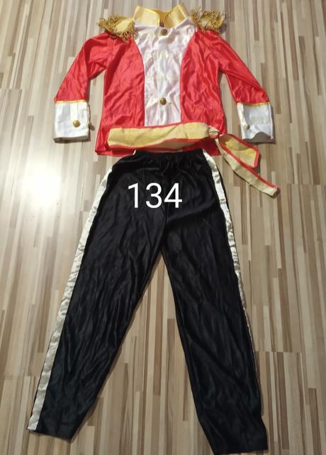 Karnevalový kostým 134/140jackson,