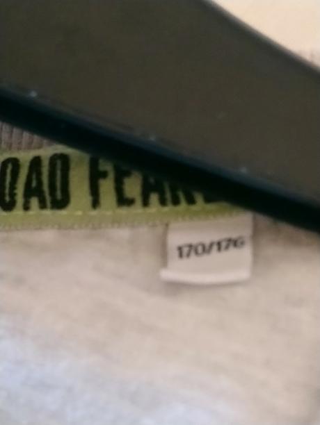 Sivo čierne tričko, dwd, 170-176 cm, 170