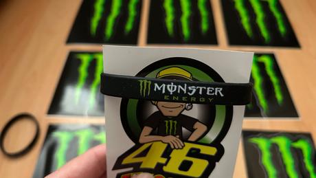 Monster energy set,