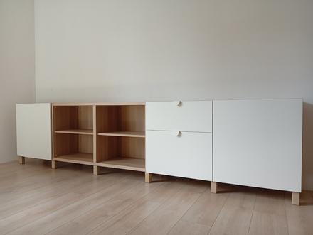 Tv skrinky ikea besta top stav,