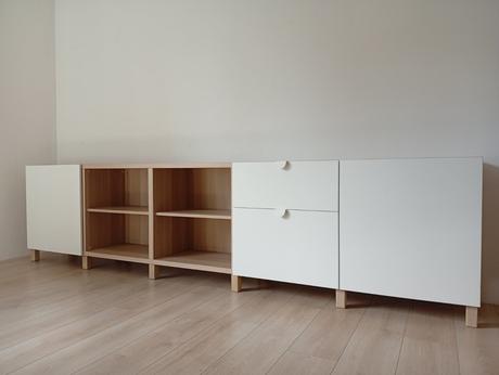 Tv skrinky ikea besta top stav, 