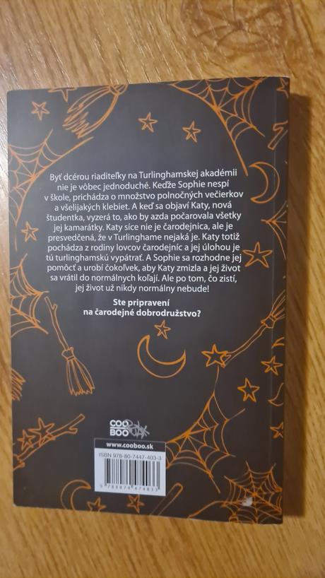 Čarodejnica z turlinghamu - ellie boswell, 