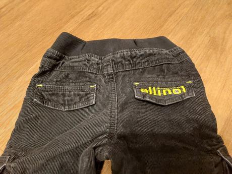 Menšestrové nohavice cars, c&a,104