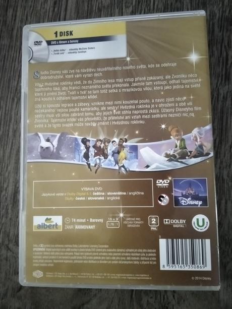 Dvd tajomstvo krídiel, 