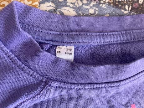 Hrubšie tričko s jednorožcom, bonprix,122