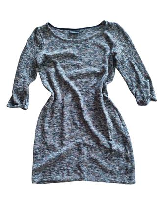 Dámské úpletové šaty/tunika s/m, yessica,s