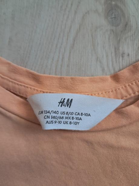 Tricko v.134/140, h&m,134