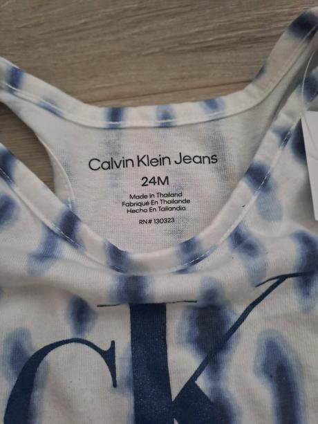 Šaty calvin klein jeans., calvin klein,24