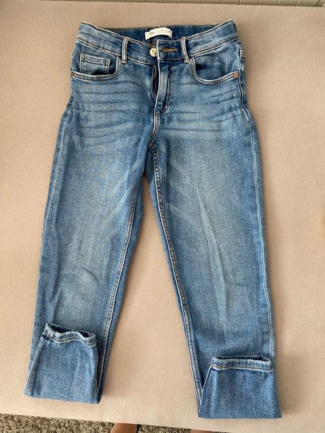 Detské rifle, zara,140