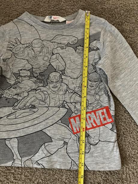 Marvel tričko v.98/104, h&m,98