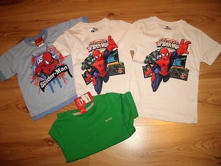 Tričká so spiderman-om, 104
