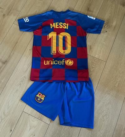 Futbalový dres pre chlapca, 134