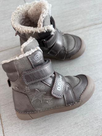 D.d.step zimné zateplené barefoot, d.d.step,26