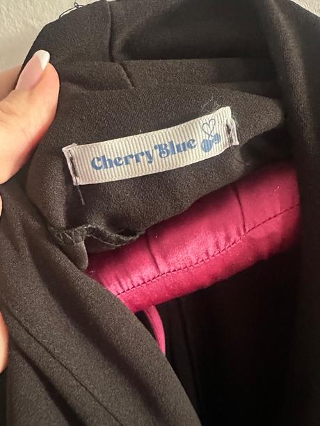 Saty cherry blue m, m