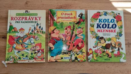 Slovenské rozprávky a básničky top stav, 