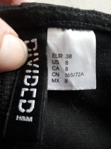 Krasny overal, h&m,38