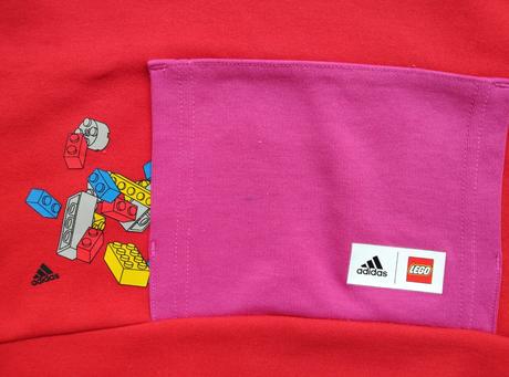 Mikina adidas lego, adidas,140