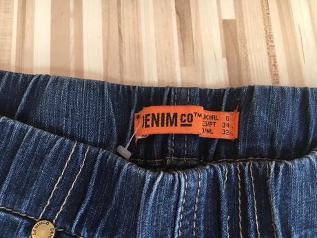 Rifle na gumu, denim,34