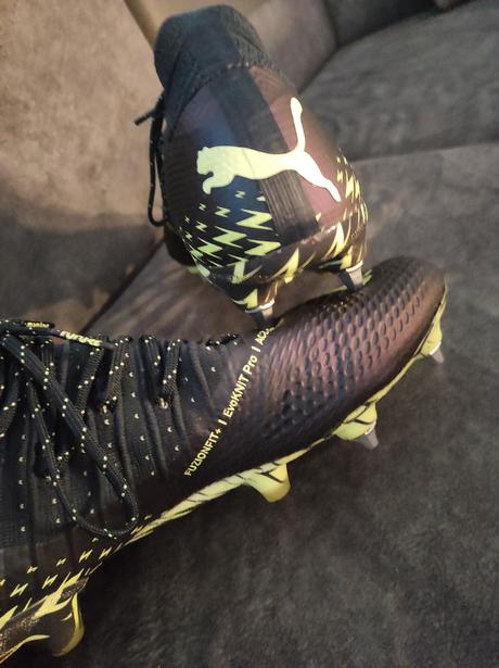 Kopačky puma future 1 trieda kolíkové, puma,43