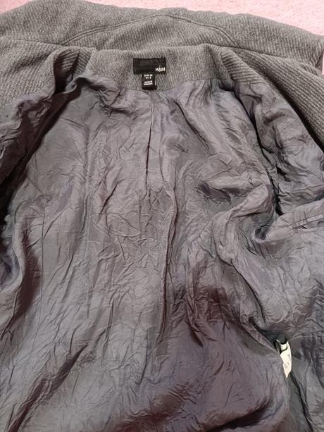 Kabát, h&m,m