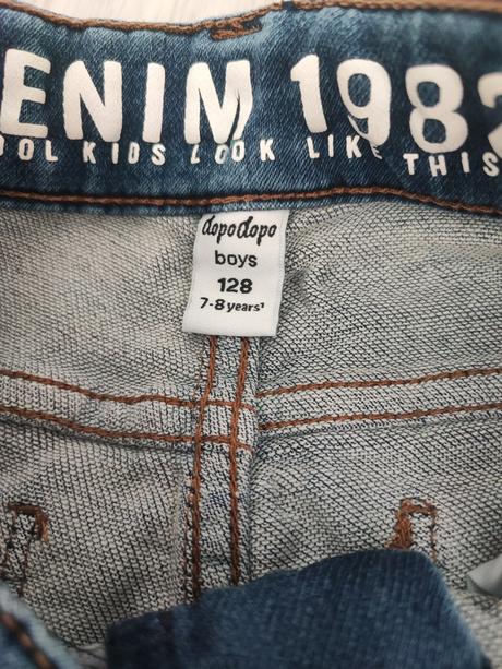 Riflové kraťasy veľkosť 128, takko,128