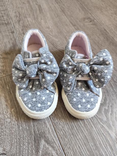 Tenisky s mašľou, nelli blu,25