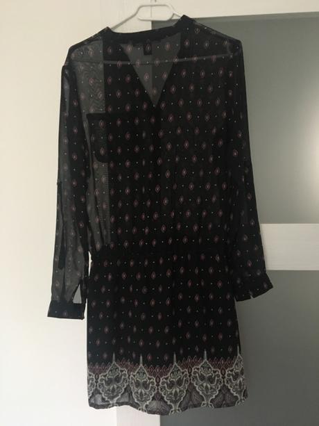 Šifónové mini šaty, amisu,36