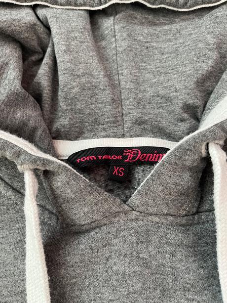 Mikina tom tailor siva, tom tailor,xs