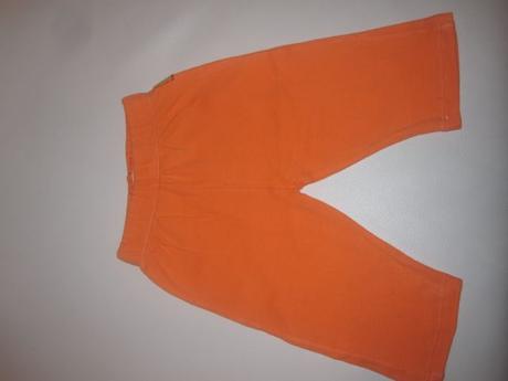 Neonové pyžamko, babykap,68