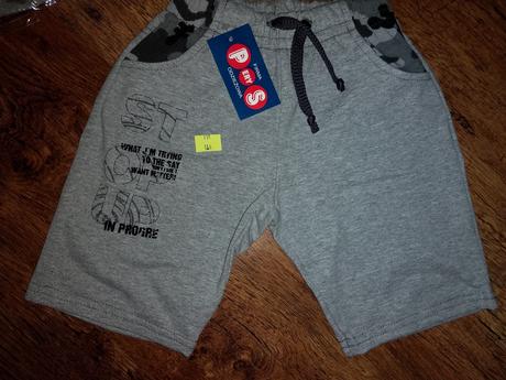 Kvalitné šortky, 110 - 152