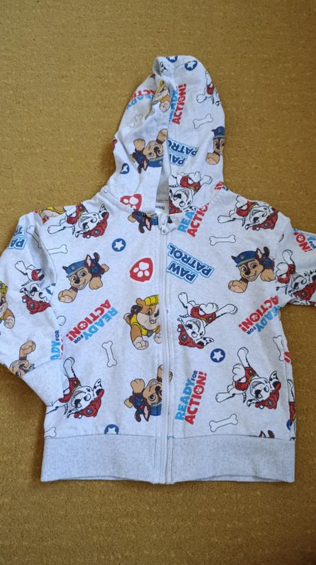 Mikina paw patrol (veľkosť 110), sinsay,110