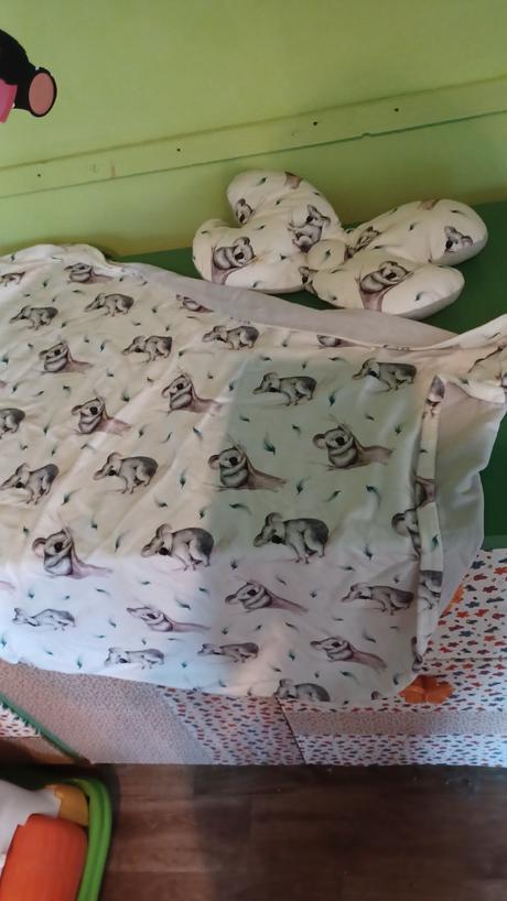 Deka do kočíka s vankúšom, 