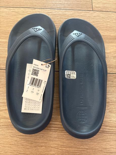 Šľapky, adidas,42