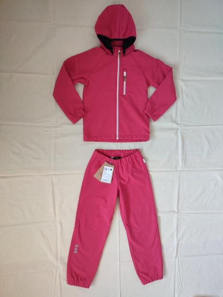 Reima softshellová bunda a nohavice, reima,128