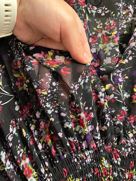 Kvietkovane šaty, zara,m