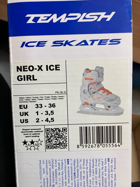 Tempish nastavitelne 33-36, tempish,33